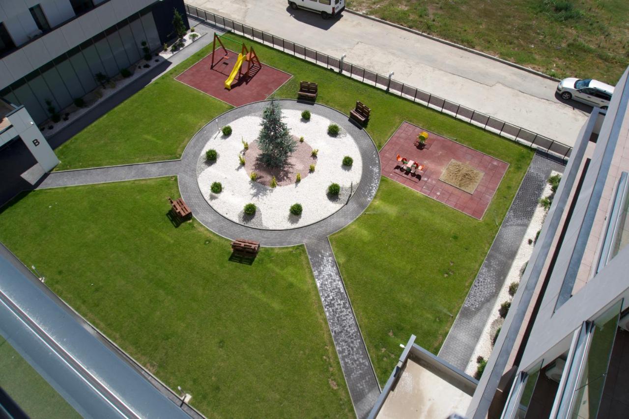 Chronos Apartment - Modern And Stylish Temešvár Exteriér fotografie